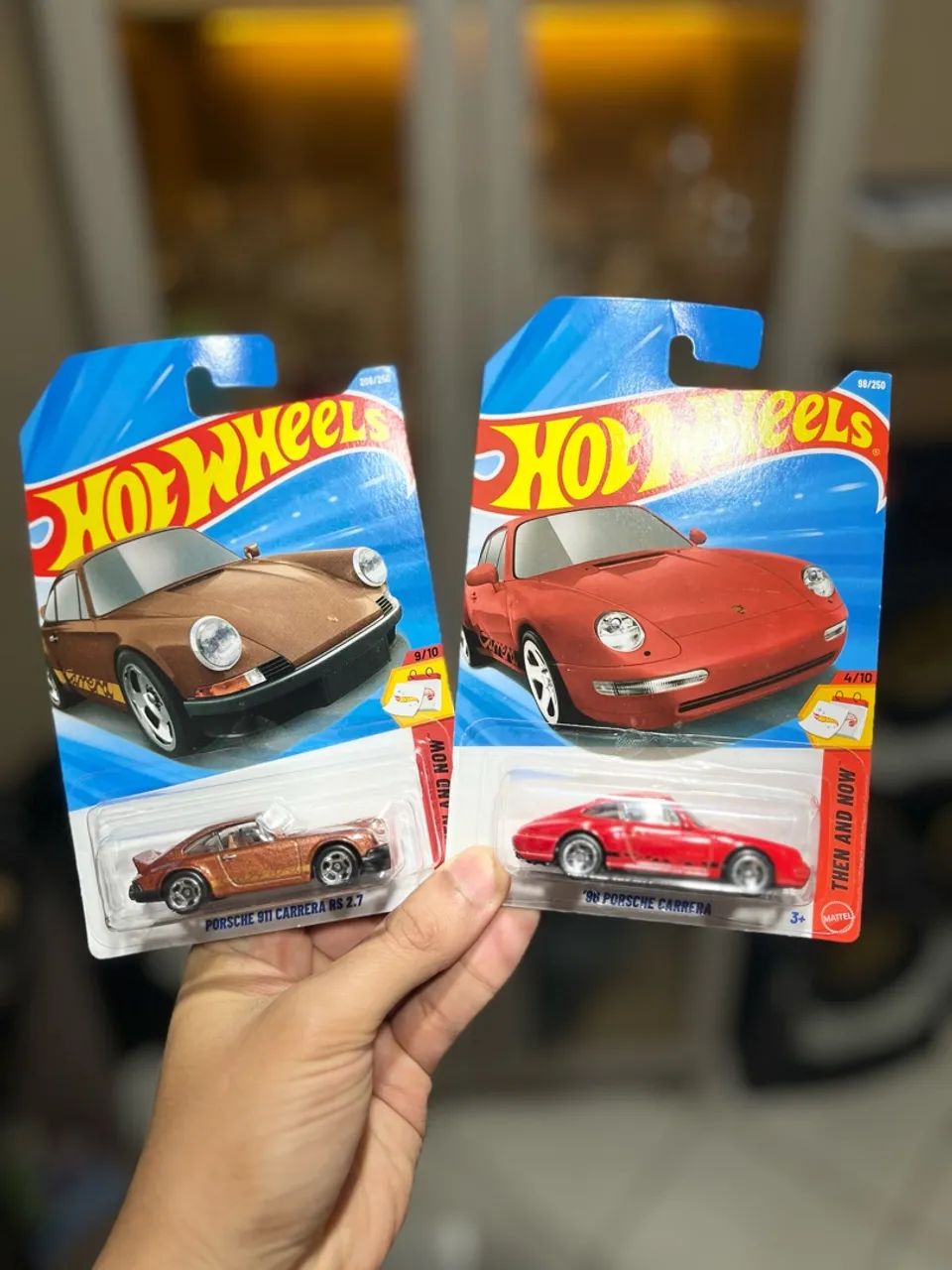 Dupla de Porsche Carrera