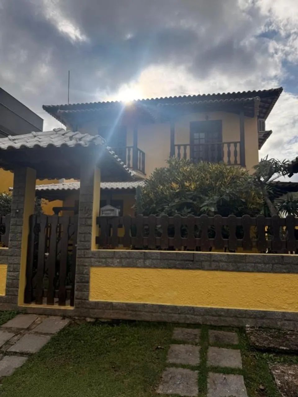 Casa com 04 sendo 1 suite, Condominio Elisa Lake Beach!!! Cod:155