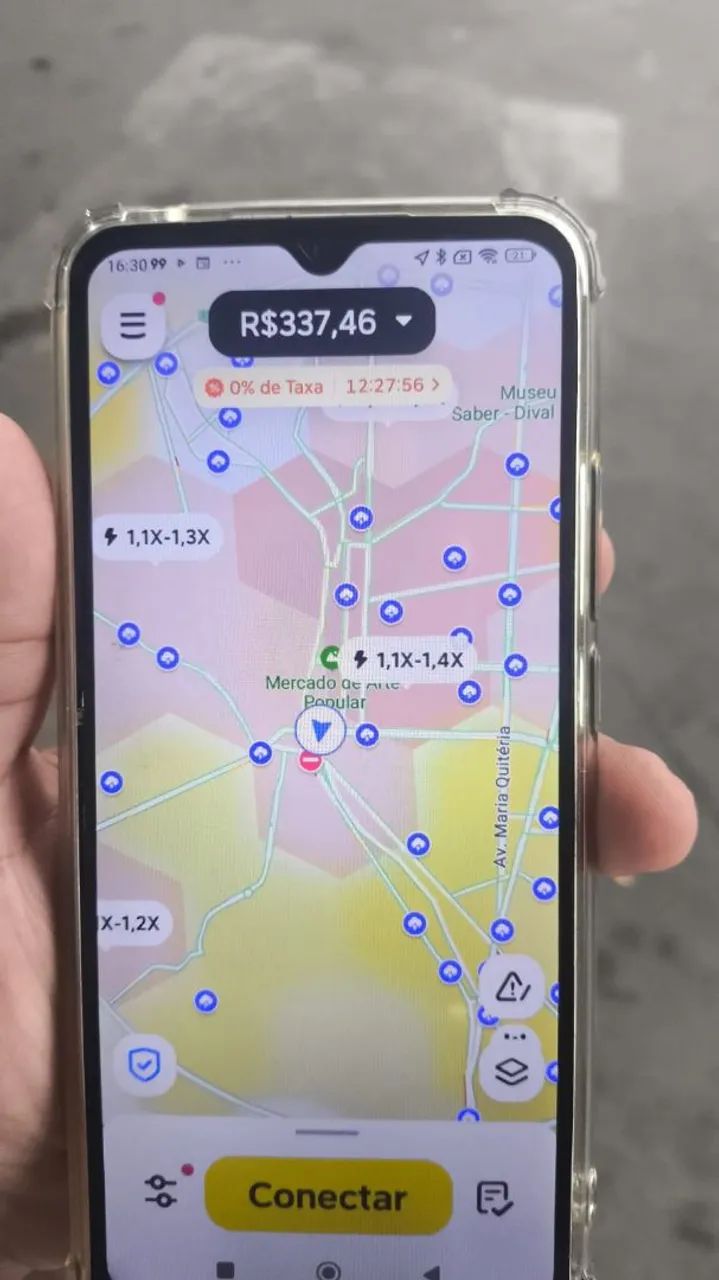 Redmi 10c 64gb pega Uber e 99 - Foto 3