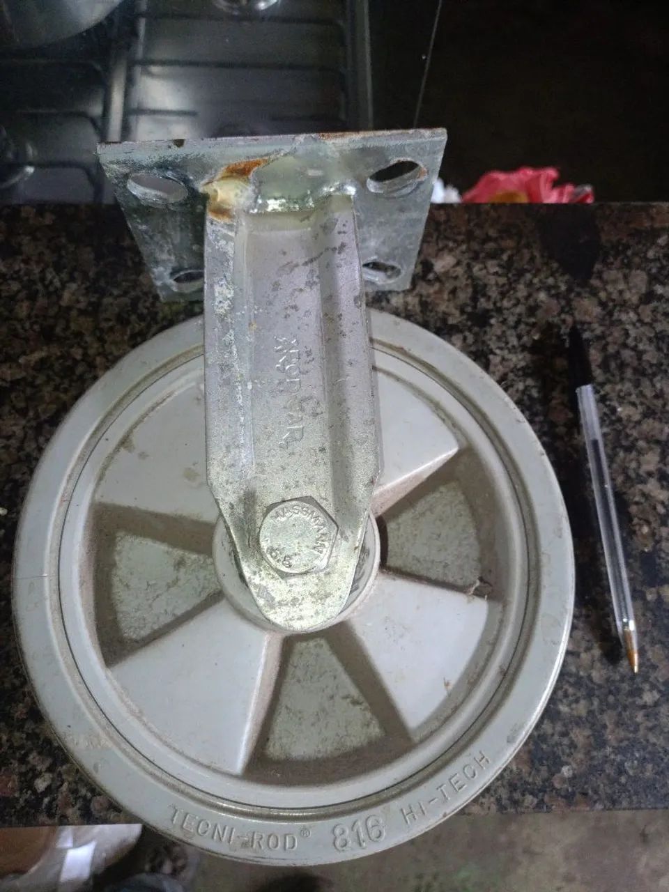 Roda pra carrinho de carga