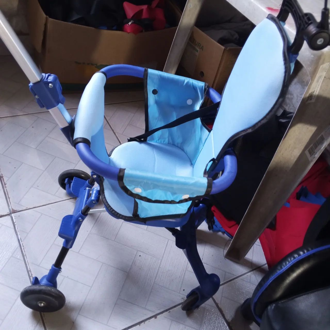 Carrinho de bebê de passeio 