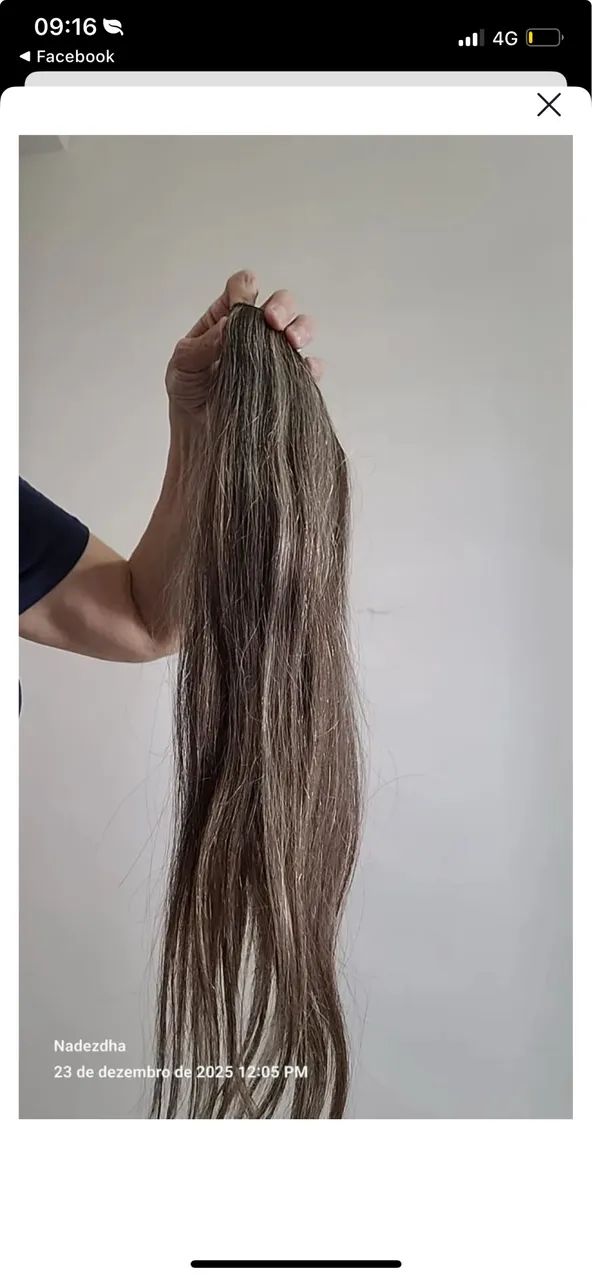 Mega hair humano tela  - Foto 2