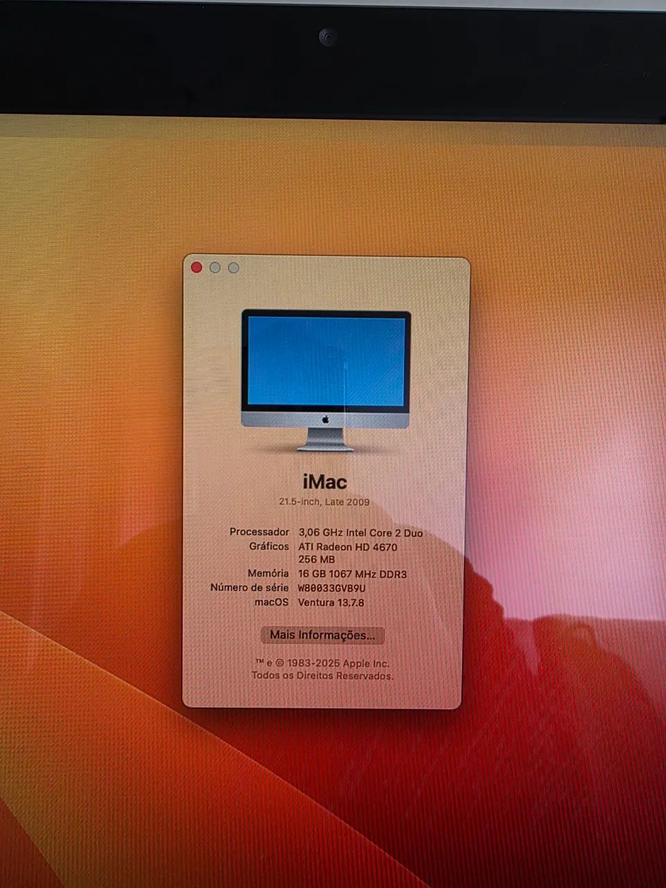 Imac 2009 - Foto 2