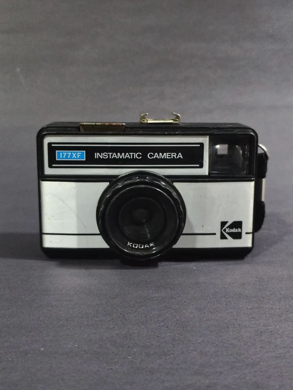 Câmera Kodak instamatic antiga relíquia colecionar