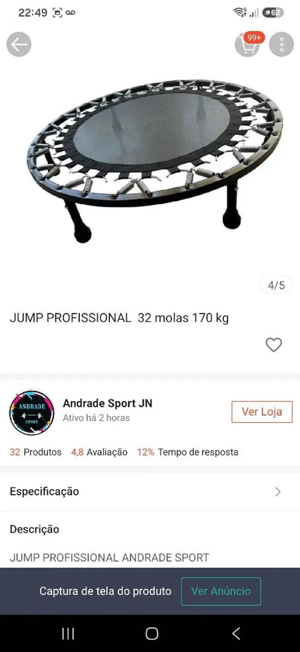 Jump semi novo - Foto 2