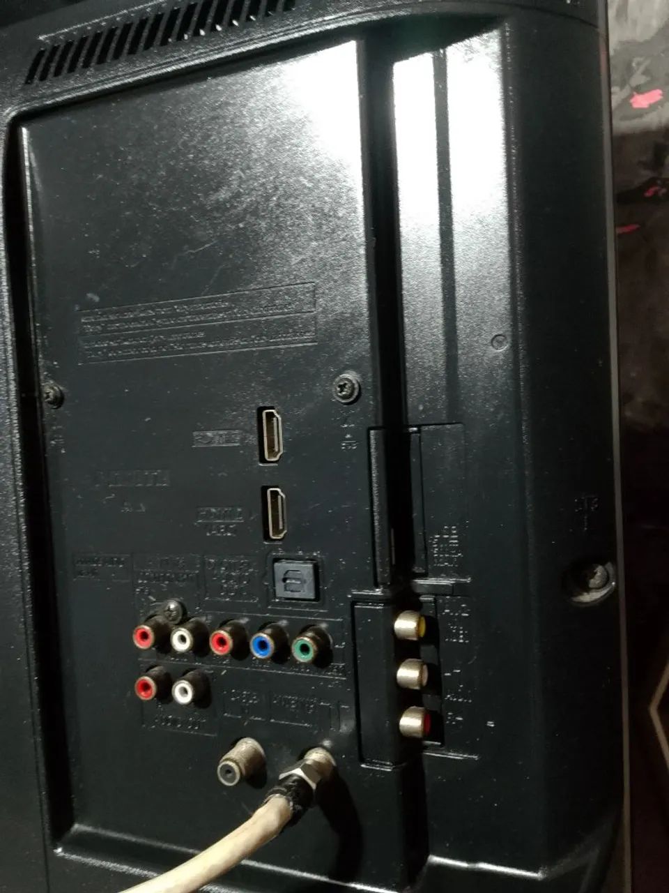 Vendo tv Panasonic 32 polegadas - Foto 3