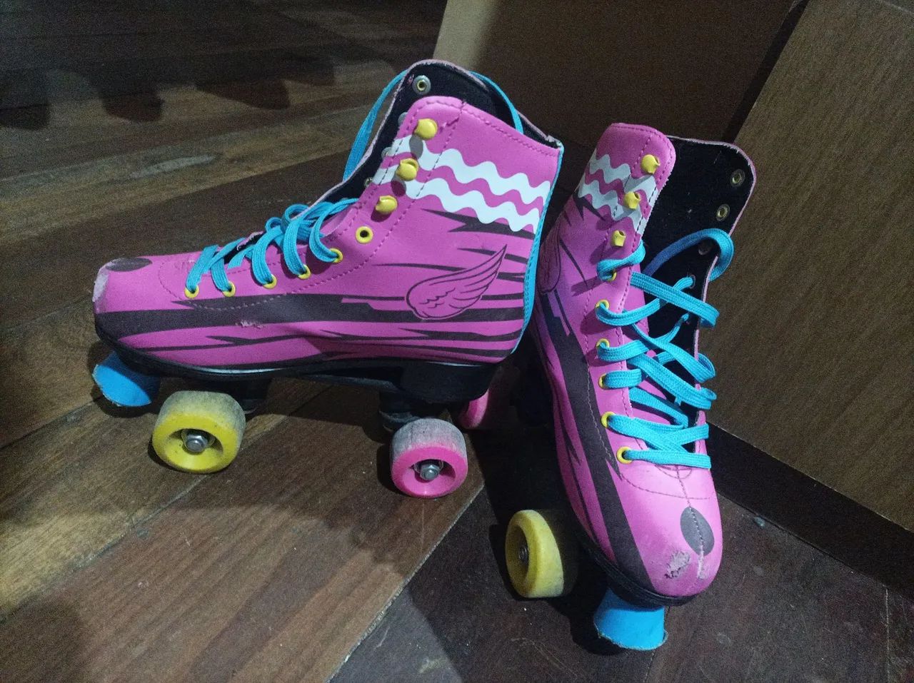 Patins tamamho 38/40 de soy luna