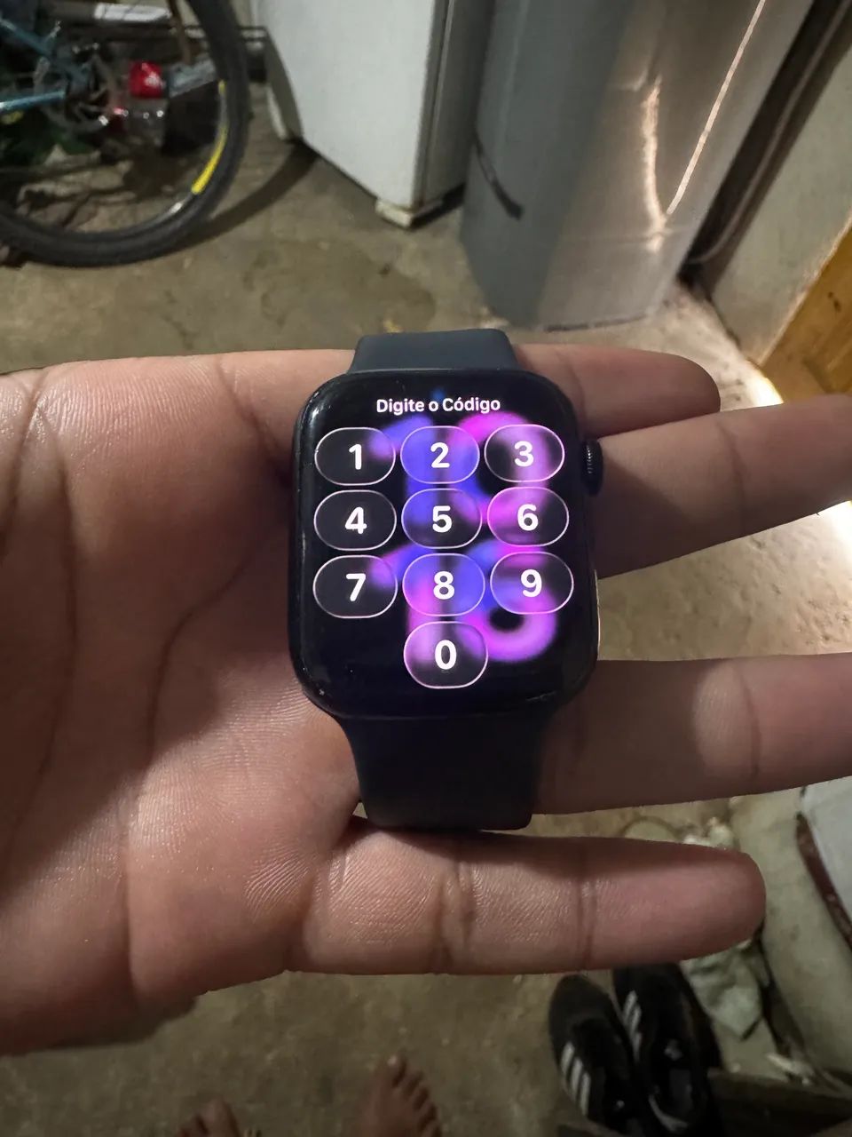 Apple Watch série 8, 45mm