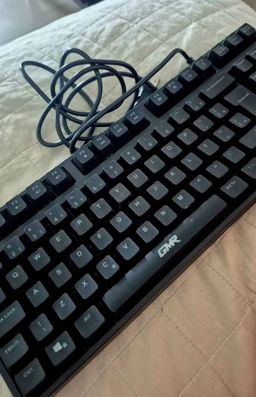 Teclado Gamer mecânico Multilaser GK-510  - Foto 3