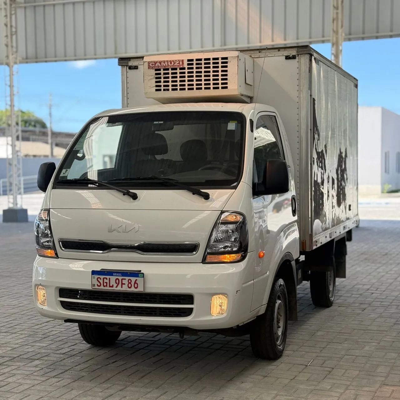 KIA BONGO COM AR REFRIGERADO THERMO KING 2025