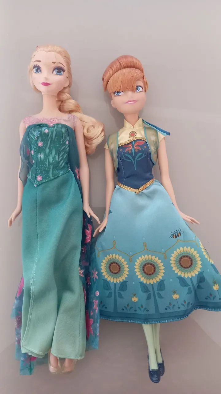 Frozen, a Elza e Ana.