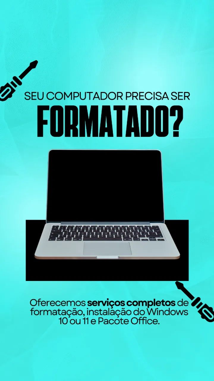Formatação de Computadores