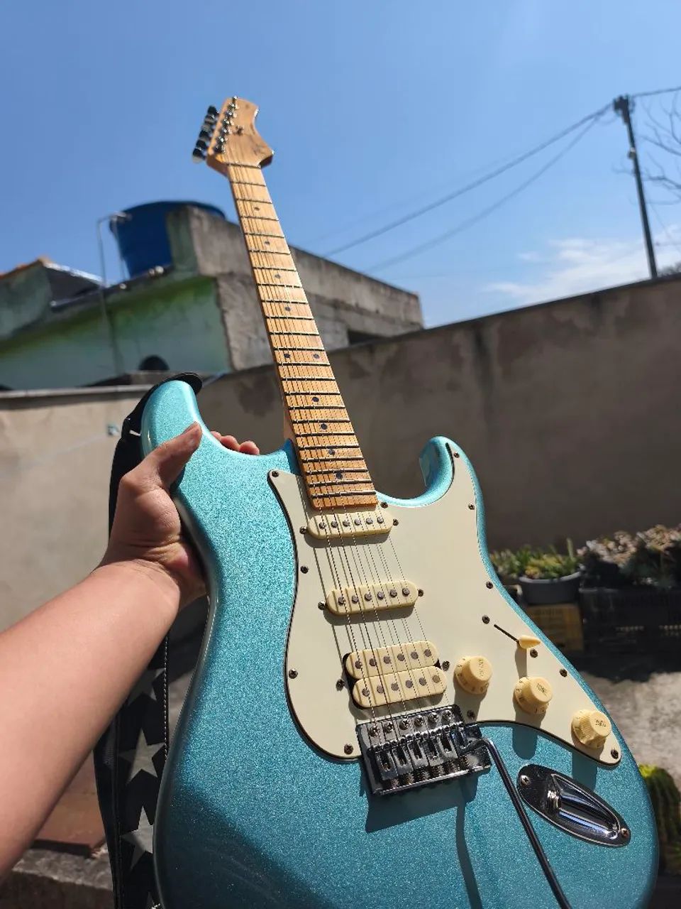 Guitarra Tagima 540 - Foto 4