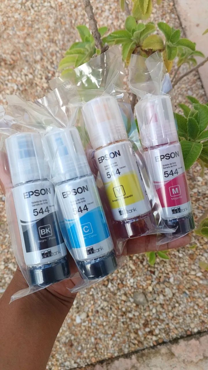 4 Tintas epson original lacrada - Foto 4