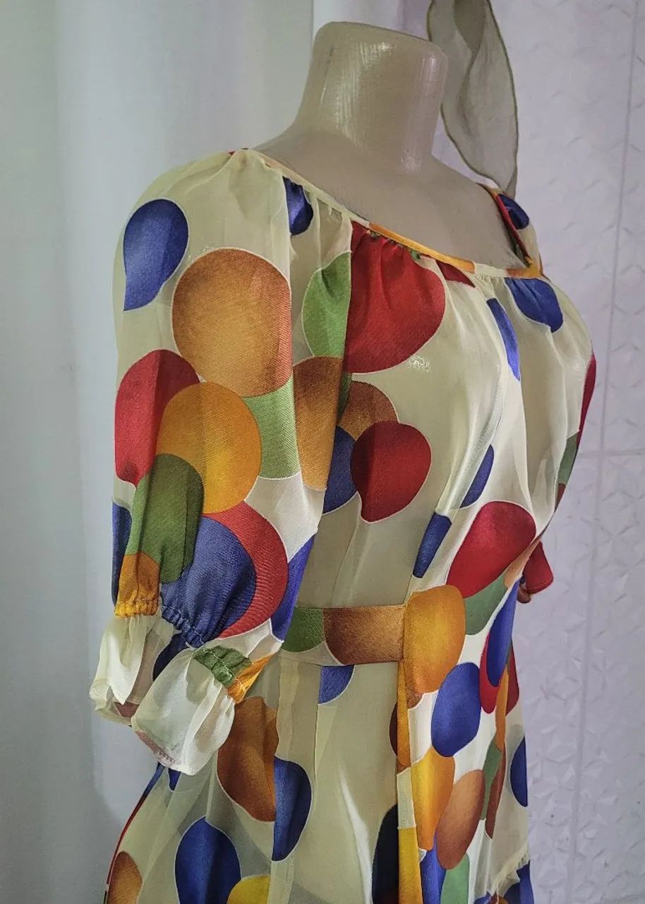 Vestido estampado - Foto 2