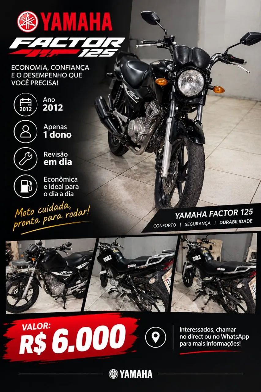 Yamara 125 Factor  - Foto 5