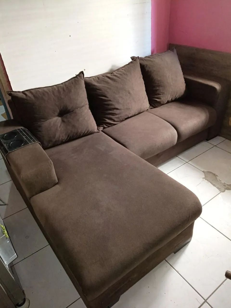 Sofá bem confortável  ENTREGO 