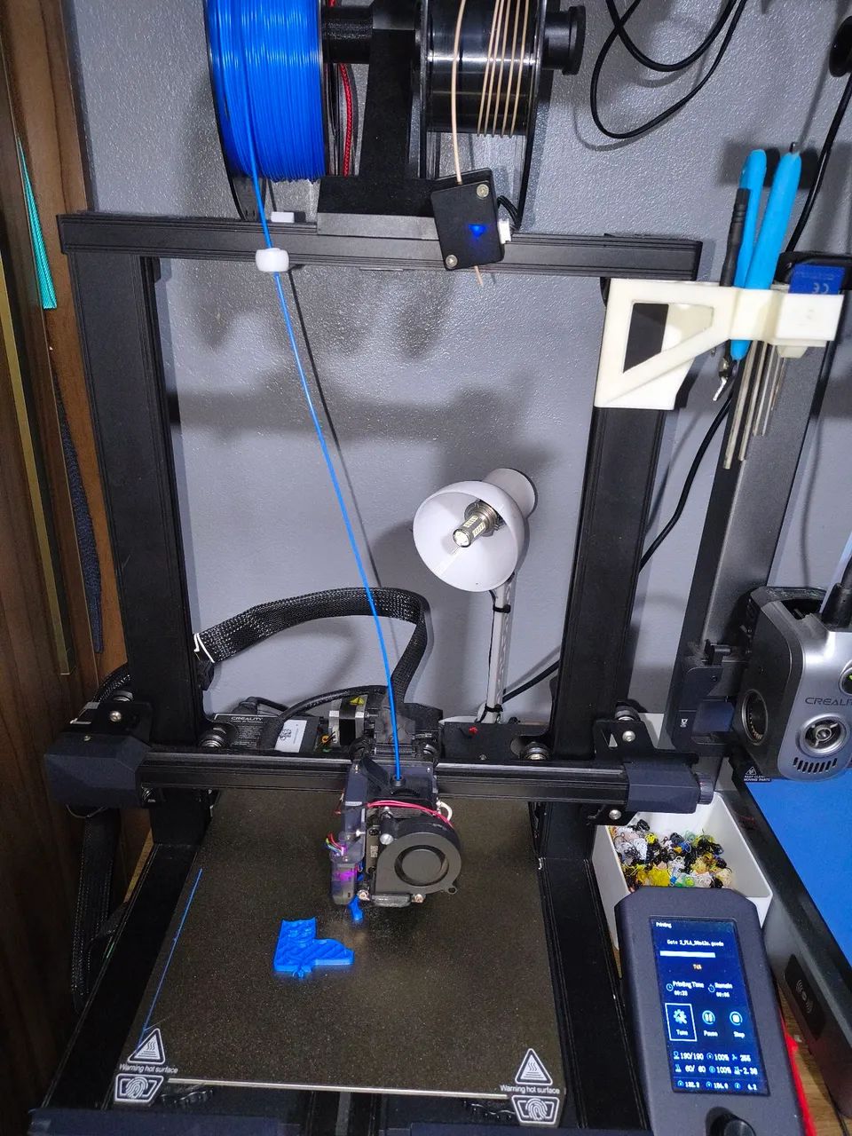 Impressora 3D Ender 3 S1 - Com Upgrades de Performance (Pronta para Usar!) - Foto 4