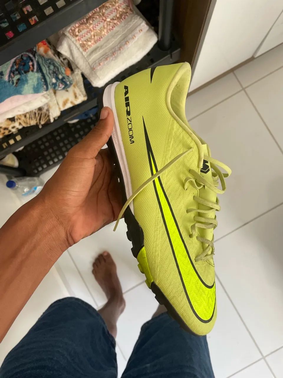 Vendo essa chuteira nova usada apenas uma vez  - Foto 3