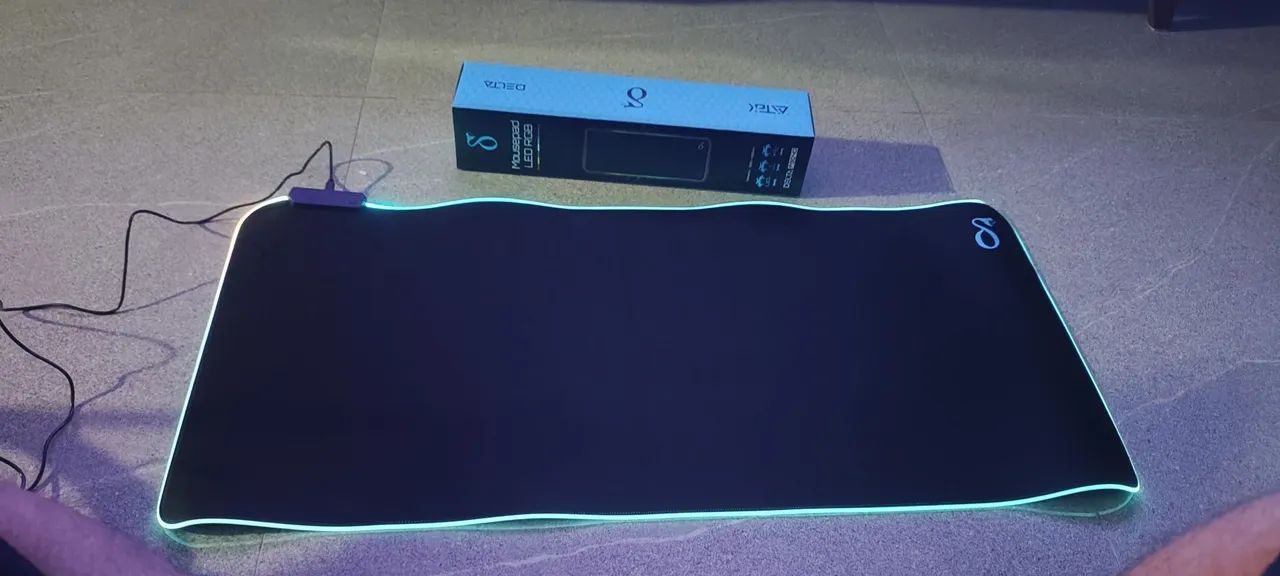 mousepad RGB delta 90x40cm 