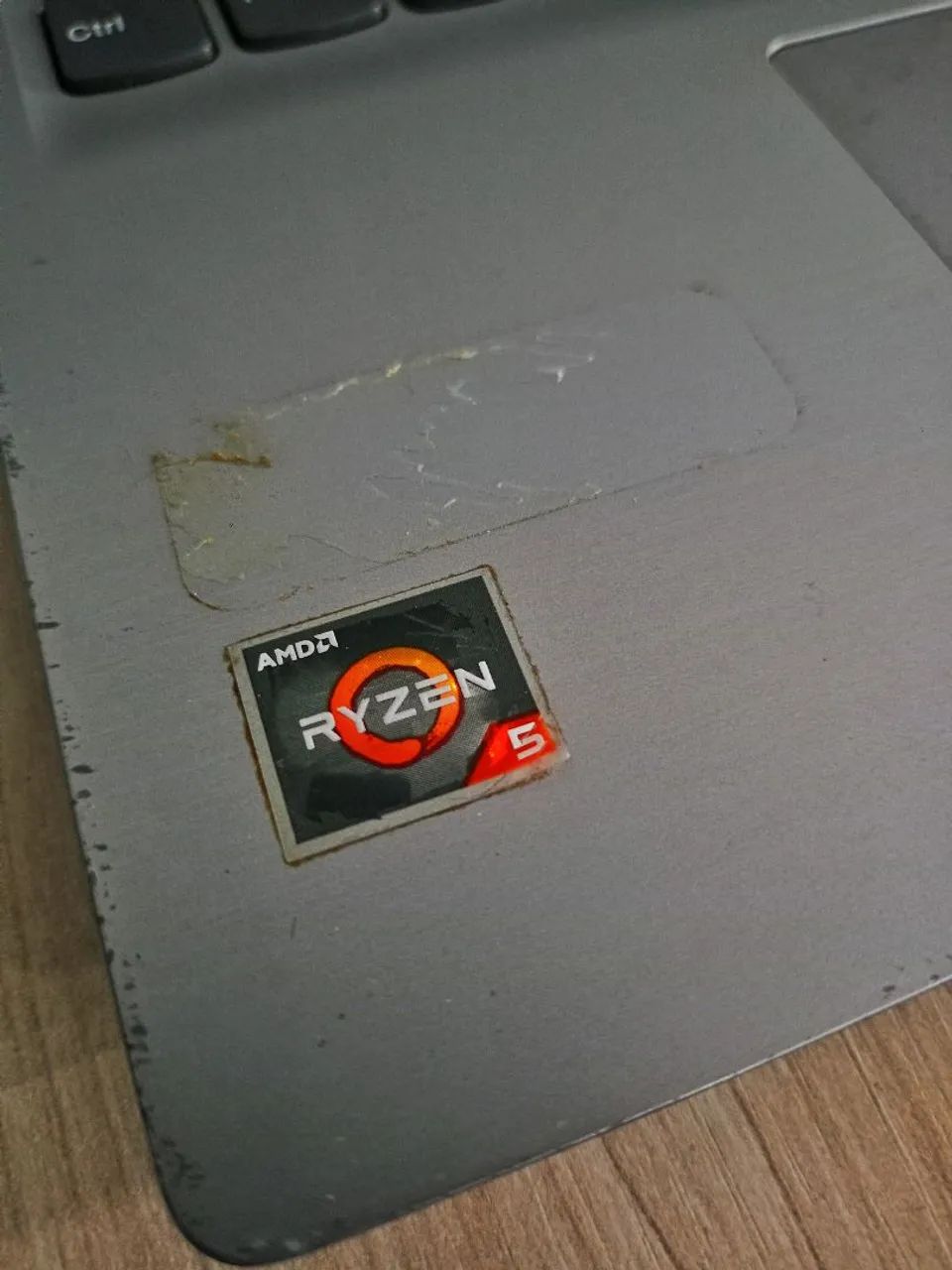 NOTEBOOK RYZEN 5 (com defeito) - Foto 2