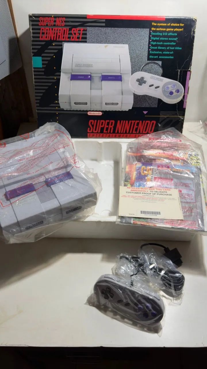 Super Nintendo Super Set 3  - Foto 5