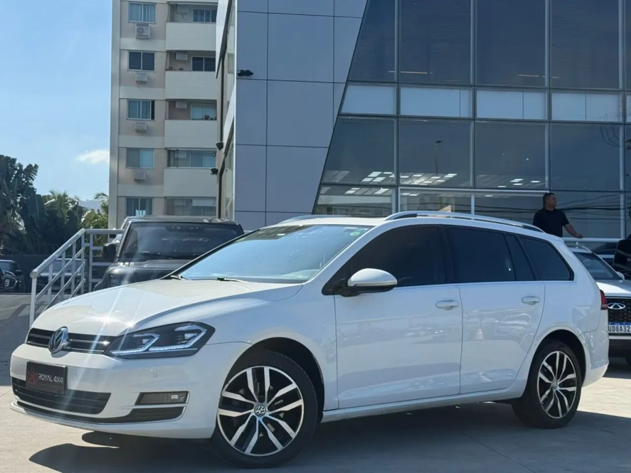 Volkswagen Golf Golf Variant Highline 1.4 TSI Aut. 2016
