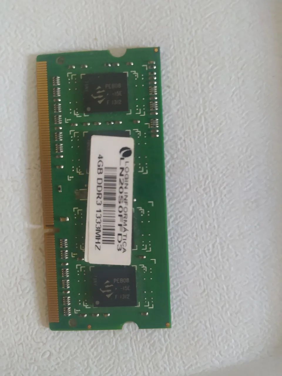 4GB RAM DDR3 1333MHZ Notebook - USADA - - Foto 2