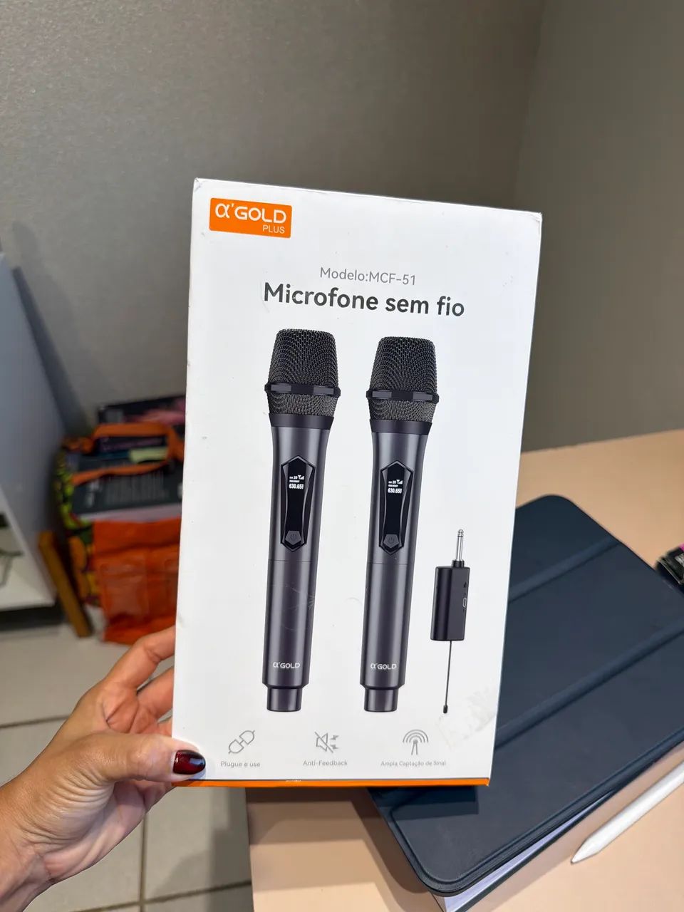 Microfone sem fio