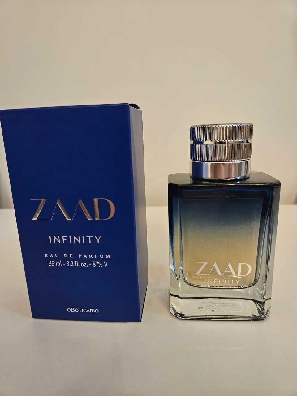 Perfume Boticário - Zaad Infitiny edp 95 ml - Foto 2