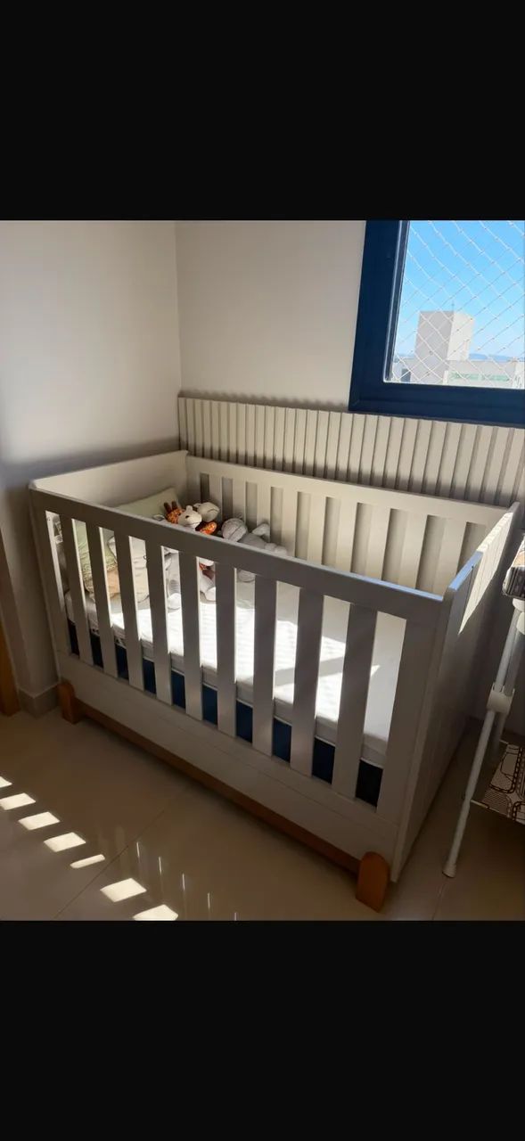 Vendo berço semi novo 