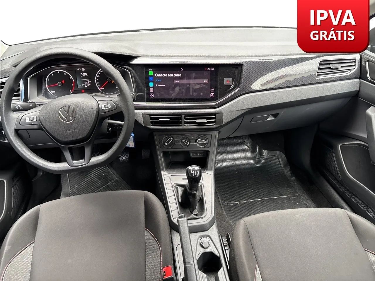 Volkswagen Polo Track 1.0 Flex 12V 5p, foto 9 de 16