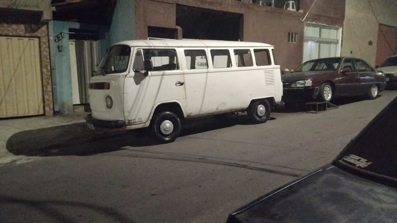 Volkswagen Kombi Kombi Standard/ Luxo/ Série Prata 1992
