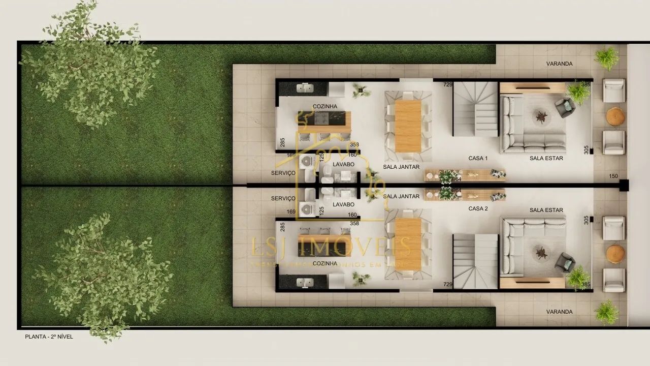 Casa de 3 quartos, 1 suíte e 4 vagas no Planalto - Foto 5