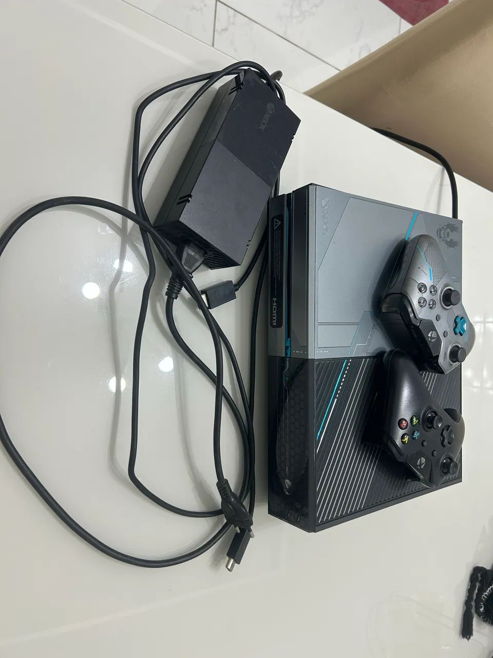 Xbox one 1tb preto