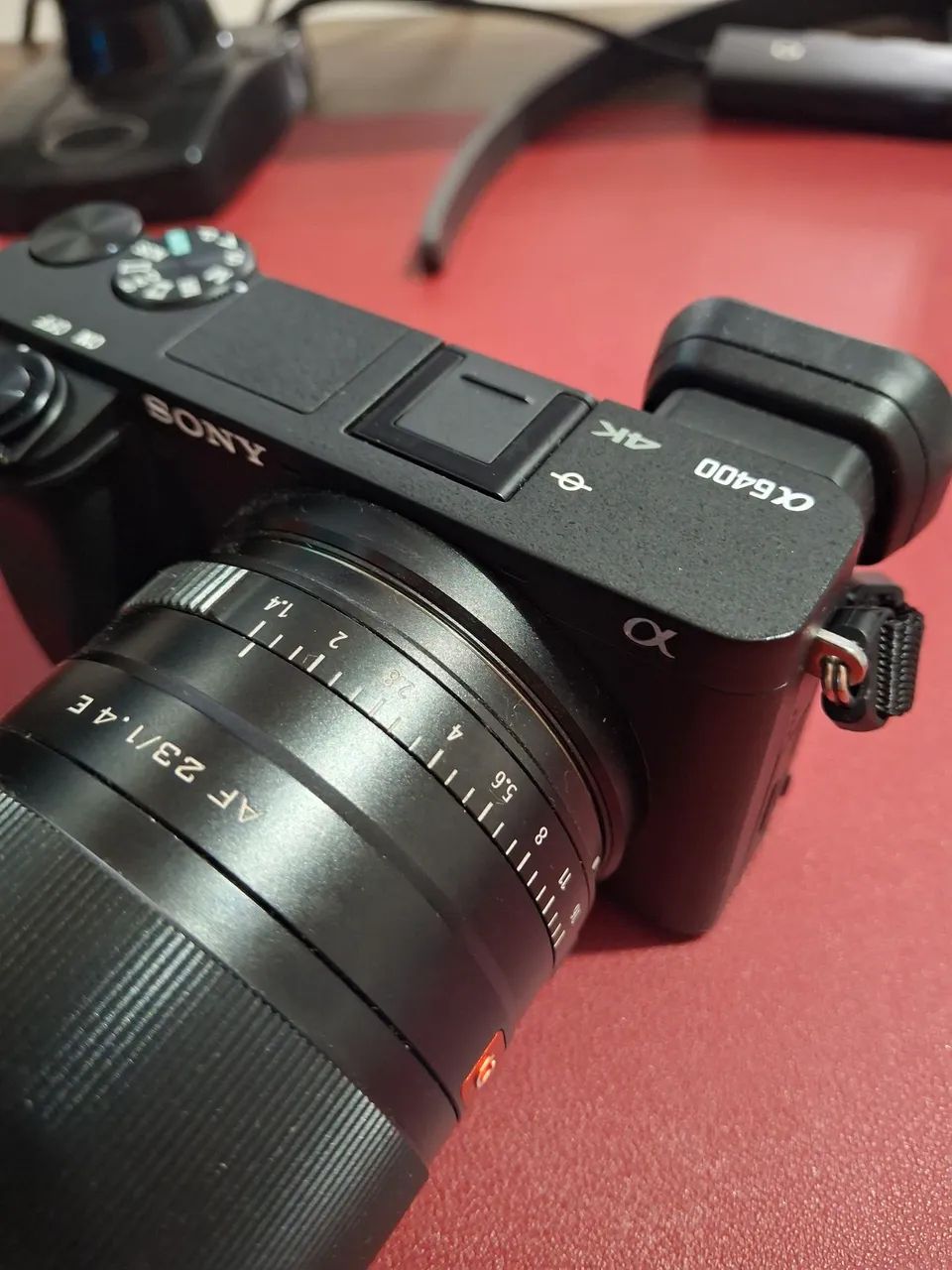 Sony A6400 + Viltrox 23mm  - Foto 2