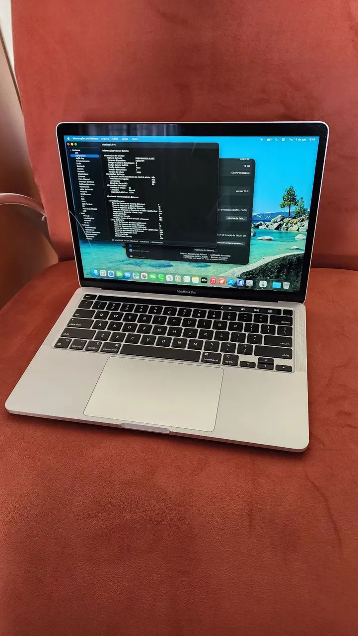 MacBook Pro M1 16gb 256SSD 2020 - Foto 5