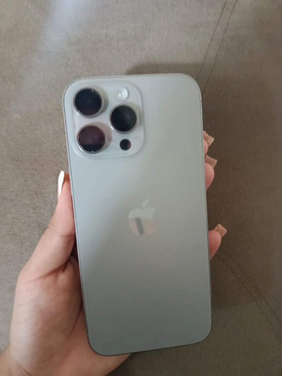 iPhone 16 pro max (impecável) - Foto 3