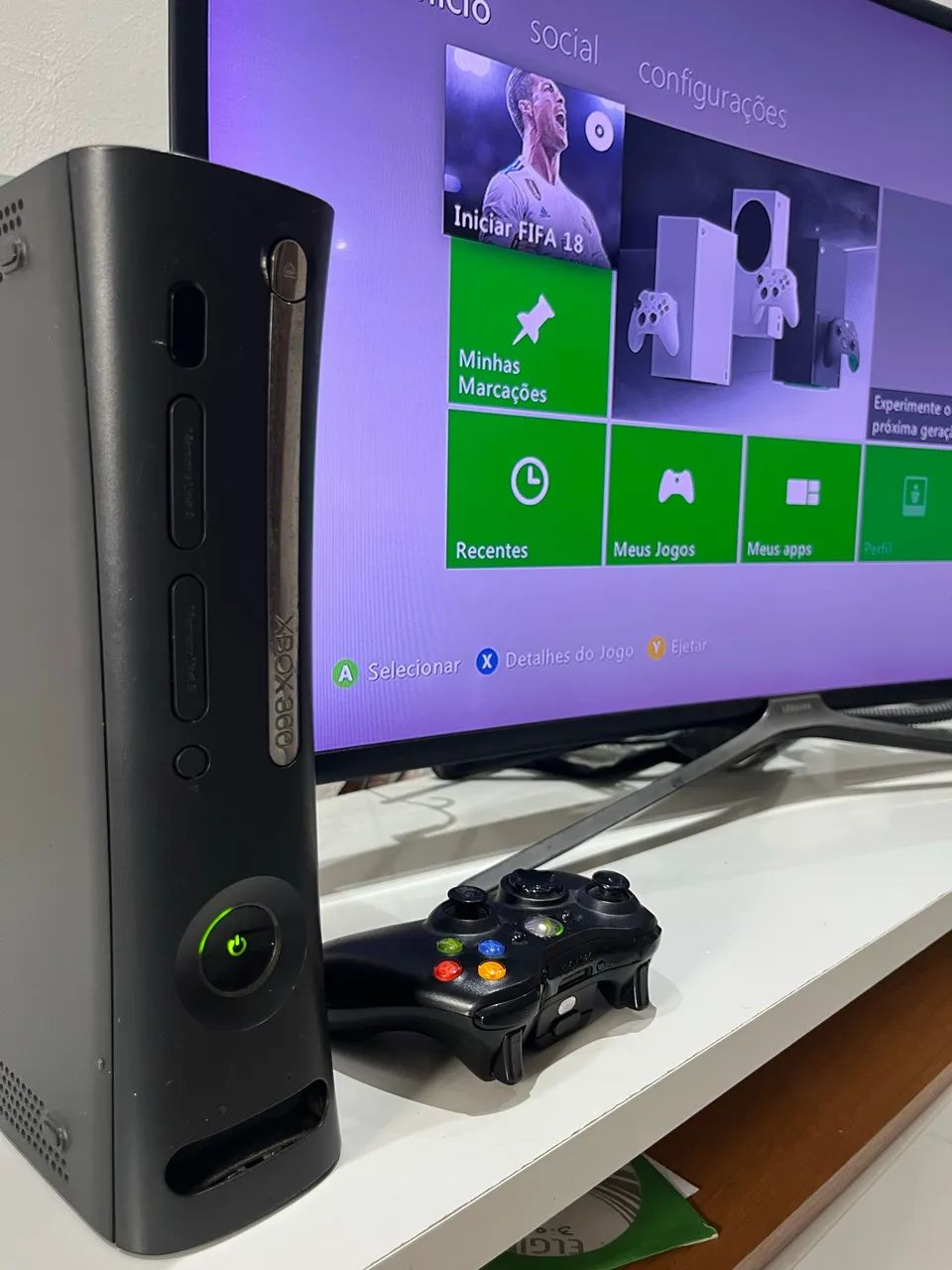 Xbox 360 Elite completo 
