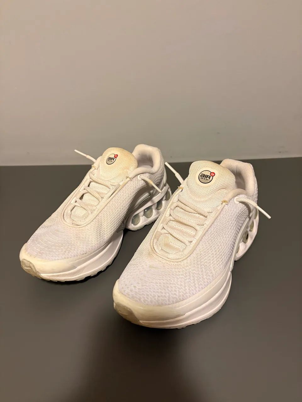 Air max dn branco tamanho 39 - Foto 3
