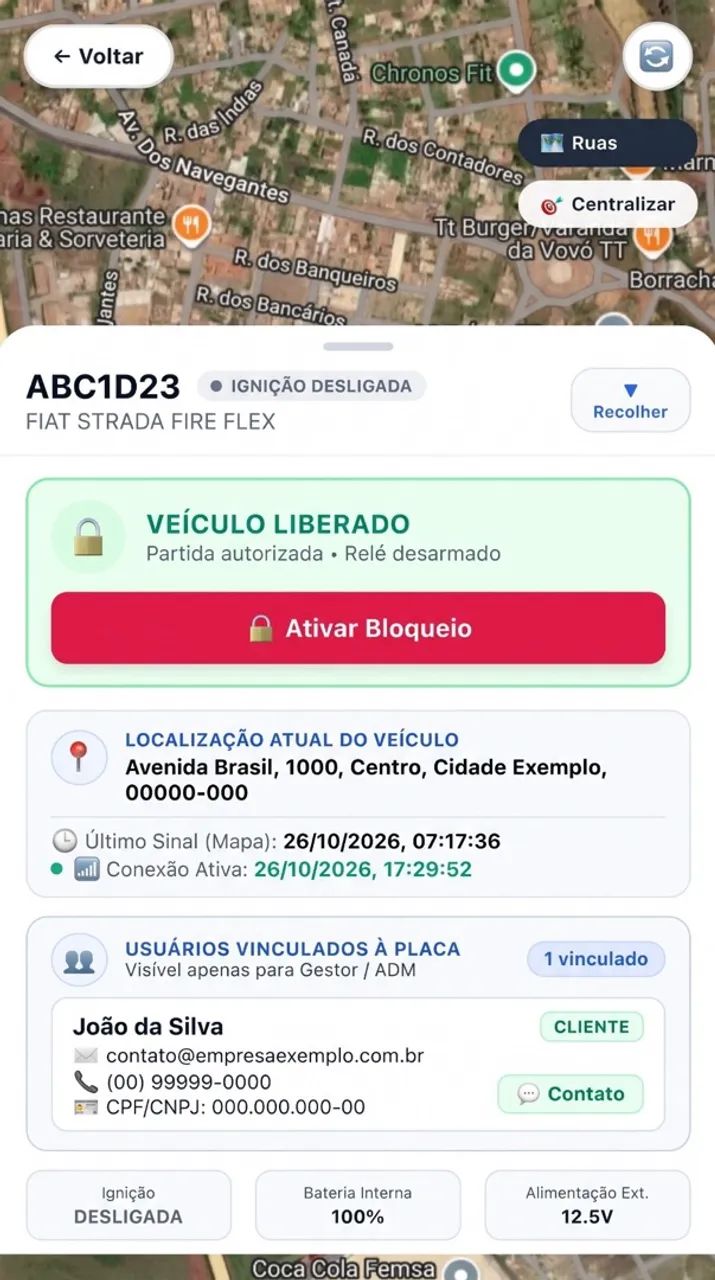 Sistema de gestão veicular  - Foto 2