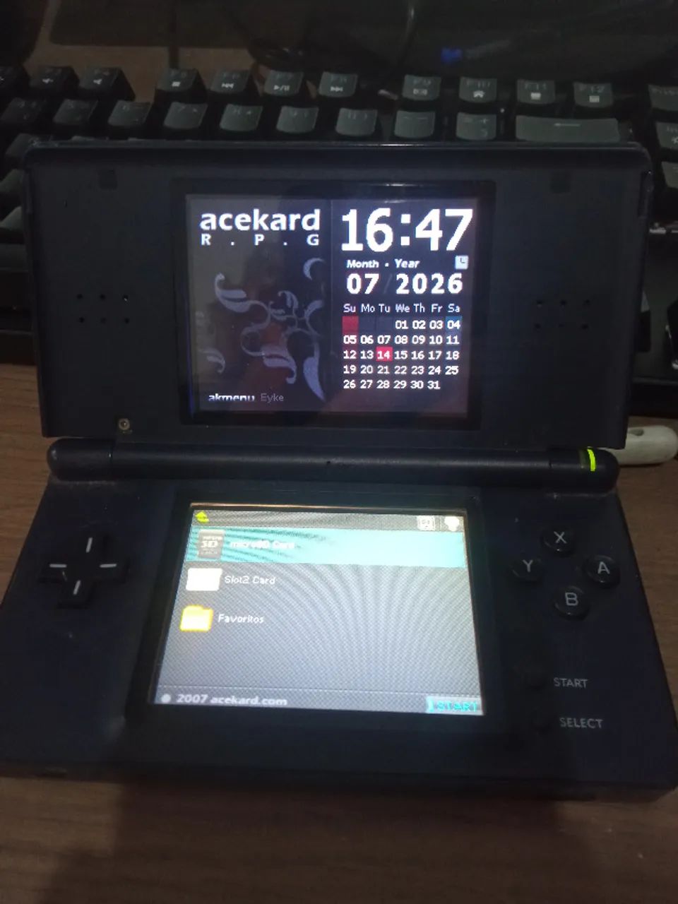 Nitendo DS lite