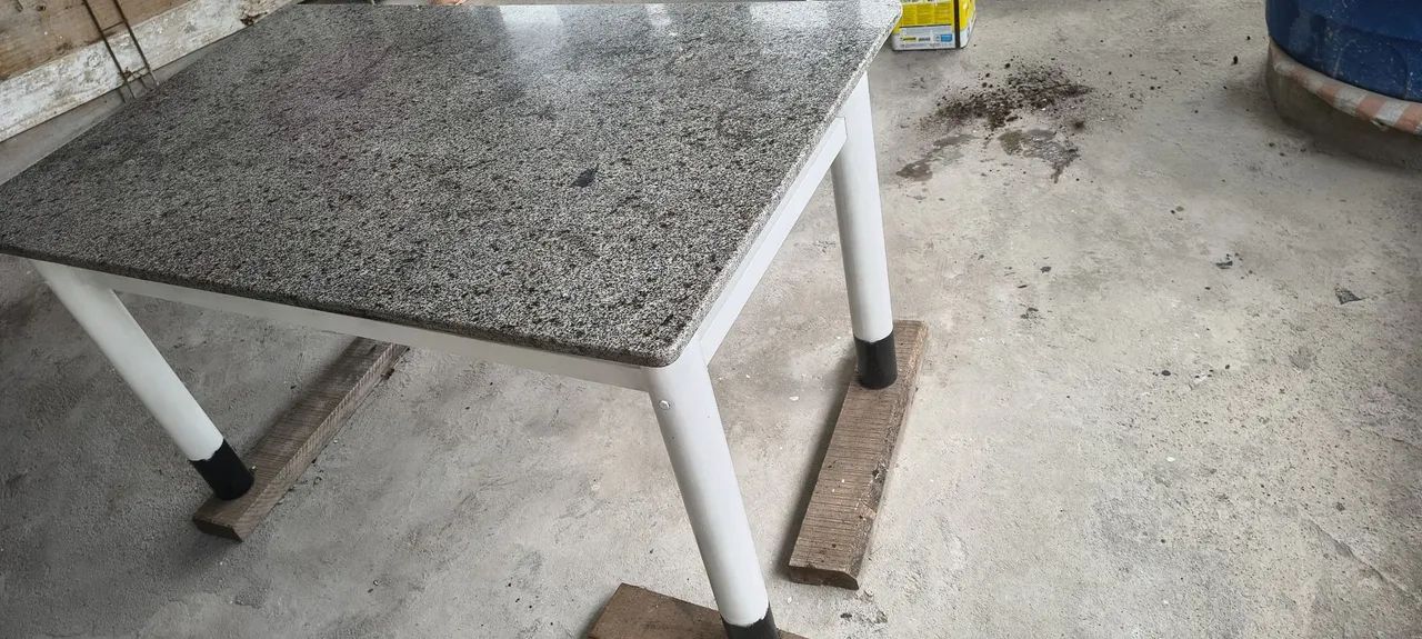 Mesa com pedra de granito  - Foto 2
