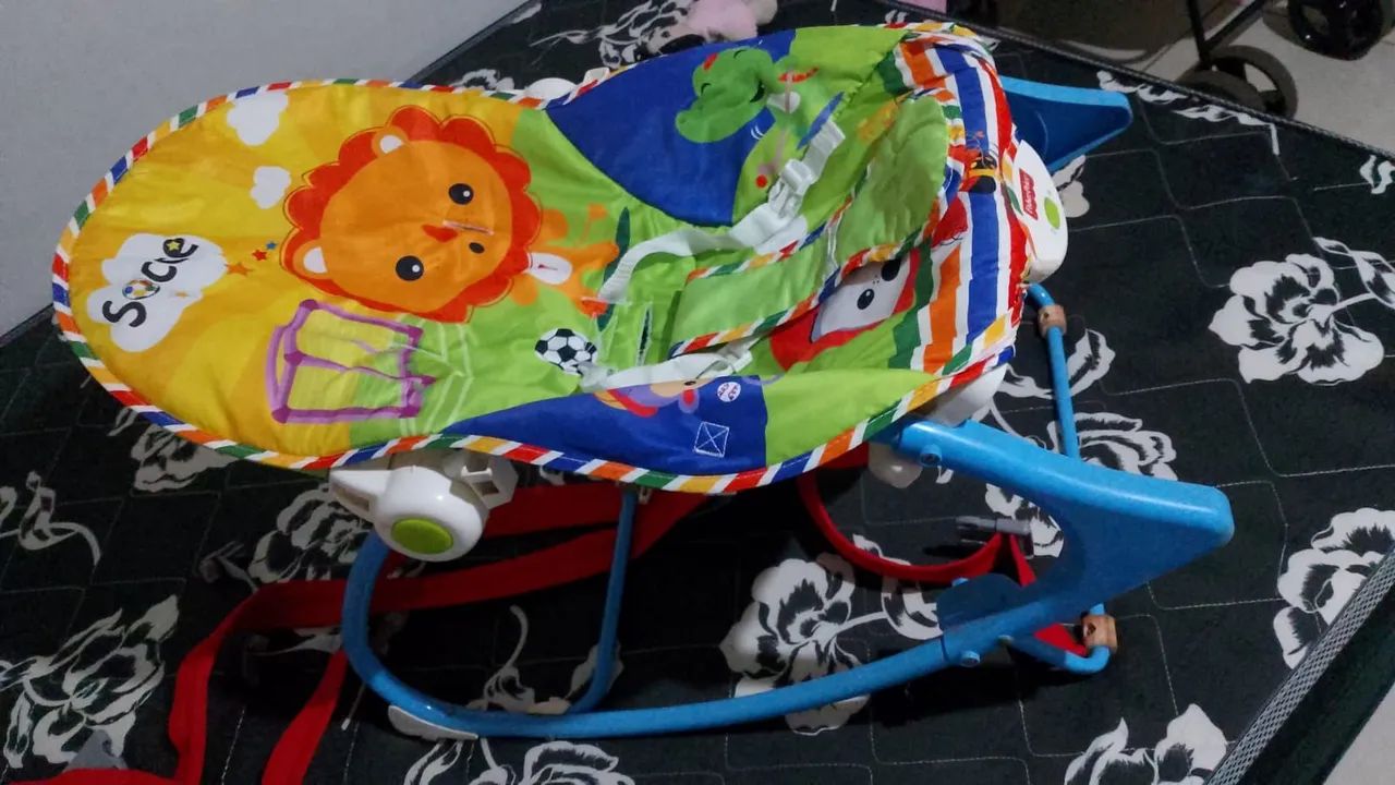 Cadeirinha de bebe de balanço  - Foto 3