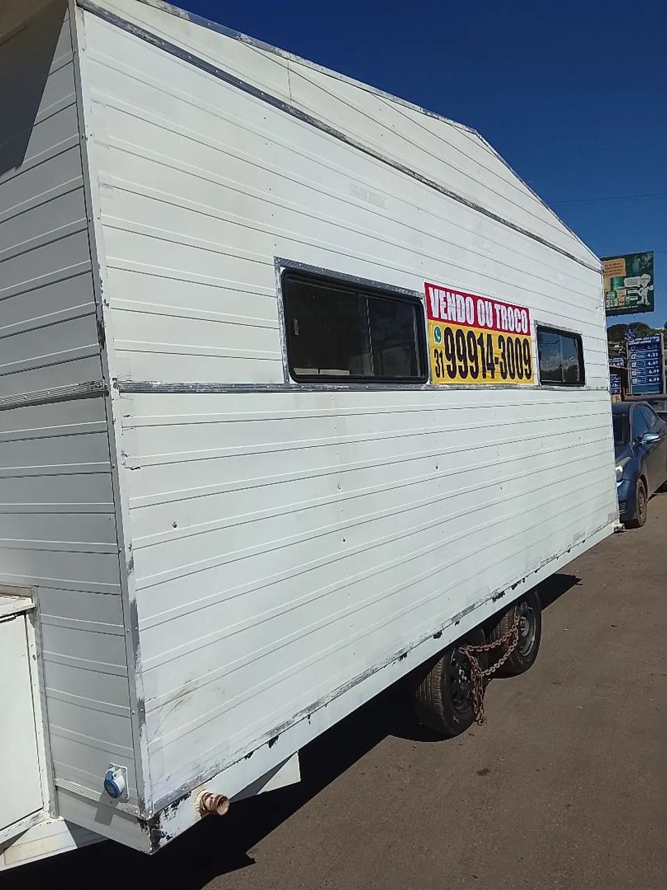 TRAILER SEM USO, MODERNO, EXCELENTE  - Foto 3