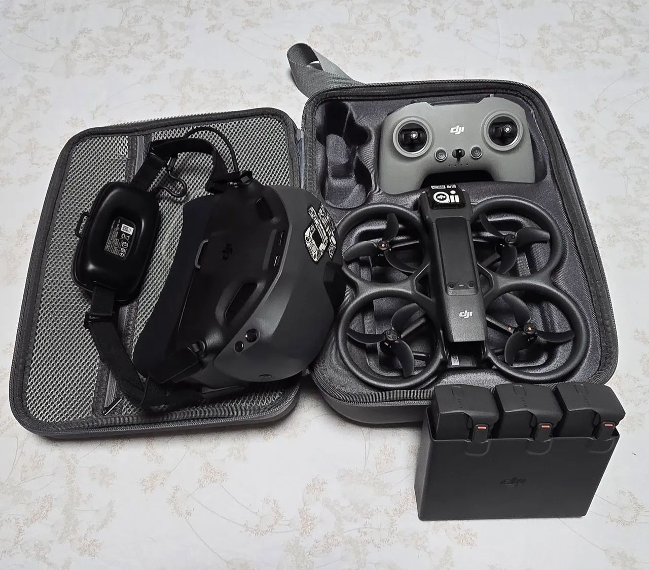  DJI MINI2 4K E DJI AVATA2 COM ÓCULOS E CONTROLE MAIS TOP, AMBOS KIT COMPLETO. - Foto 4