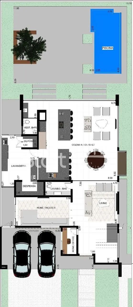 casa - Jardim dos Calegaris - Paulínia - Foto 4
