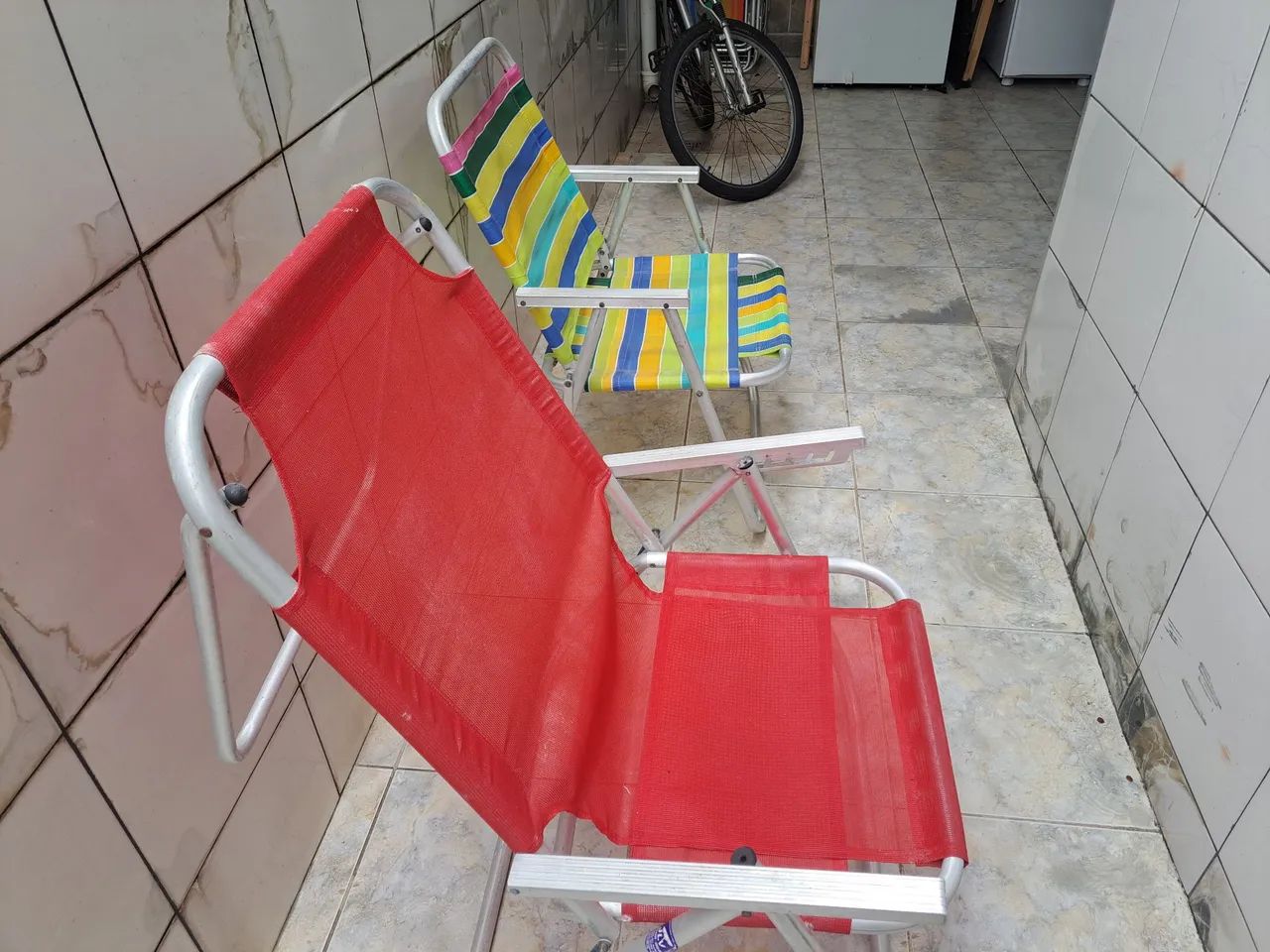 Cadeira de praia Plus Size - Foto 4