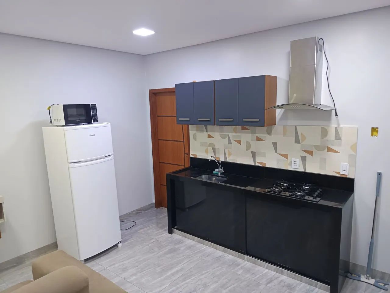 Alugo apartamento de 1 quarto mobiliado  - Foto 5