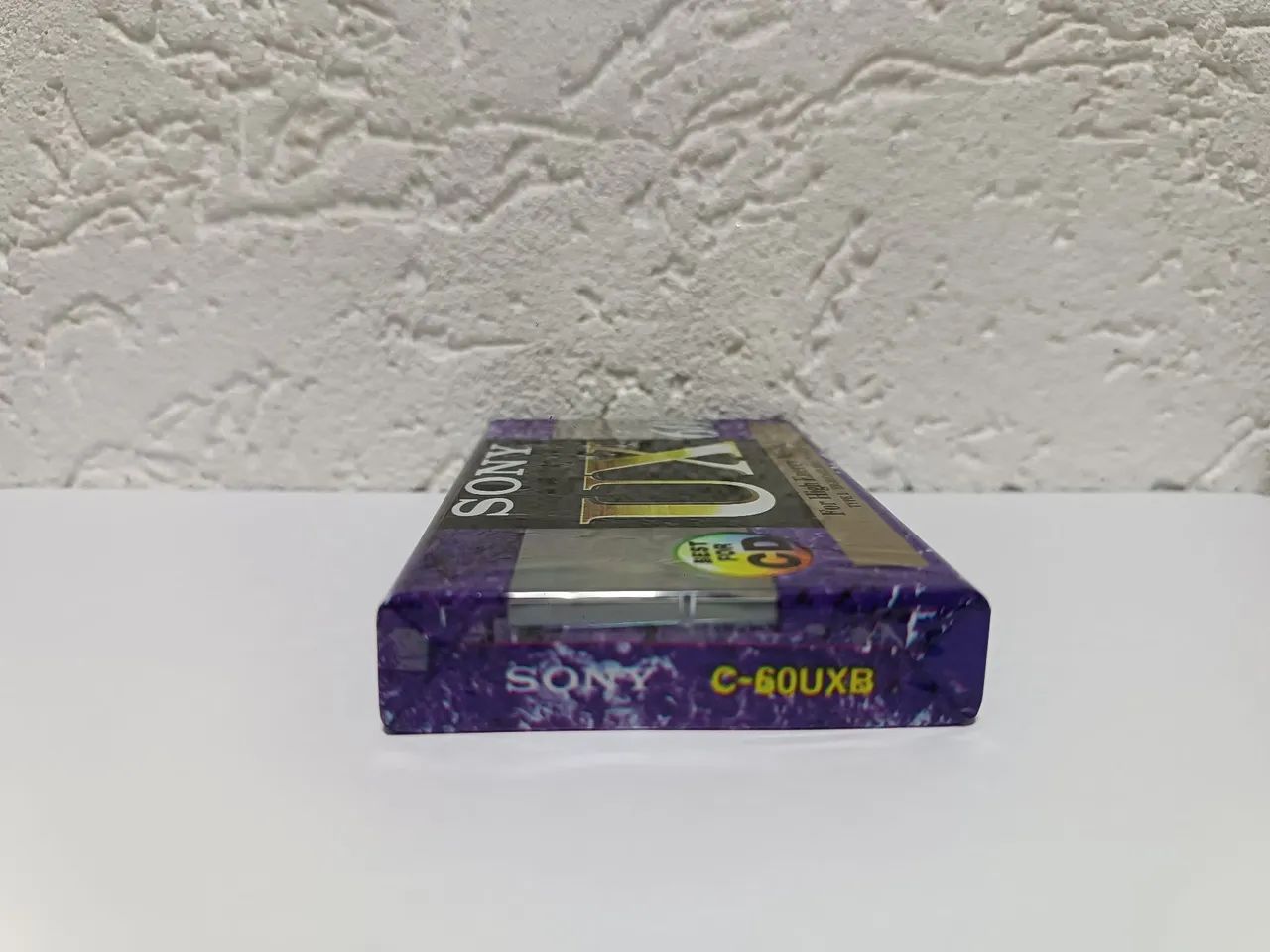 Fita K7 Sony ux60 novo lacrado  - Foto 4